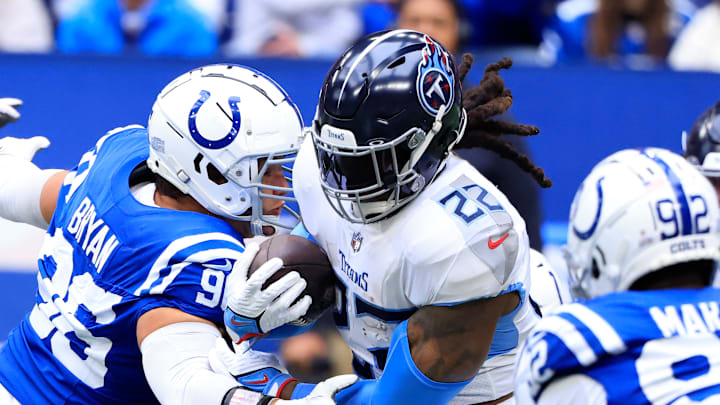 Tennessee Titans v Indianapolis Colts