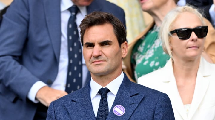 Celebrity Sightings At Wimbledon 2025