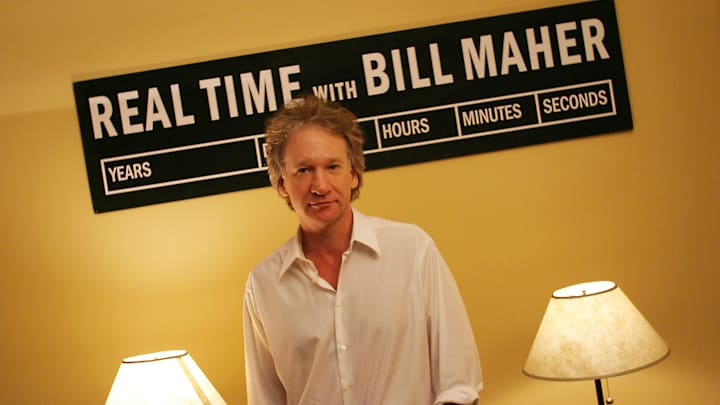 Bill Maher portraits