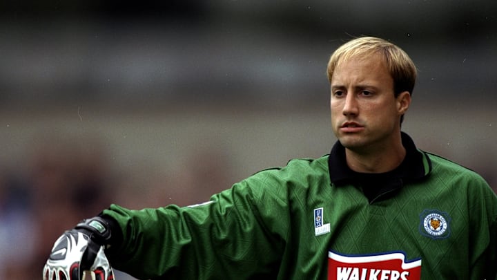 Kasey Keller: Leicester's American international goalkeeper in the 1990s