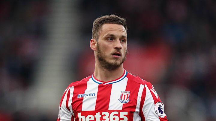 A Fantastic Tribute from Stoke City to Former Forward Marko Arnautović