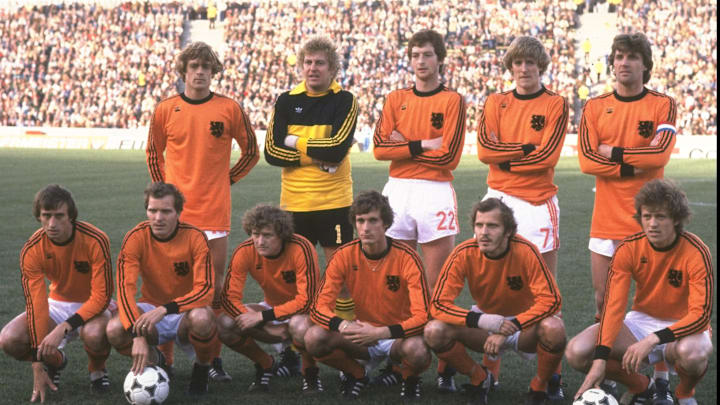 La Selección de Holanda de los 70 no pudo colgarse una medalla.