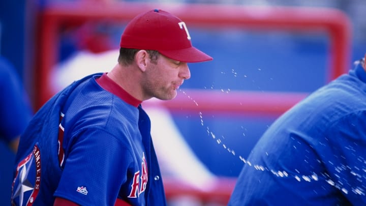 Baseball: not for the squeamish.