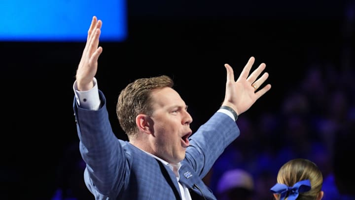 Will Stein is amped to be in his old Kentucky home, but Oregon has a national championship to win.