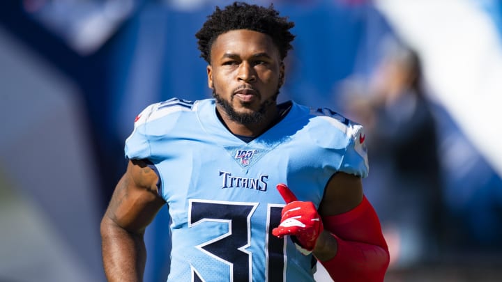 Former Tennessee Titans safety Kevin Byard