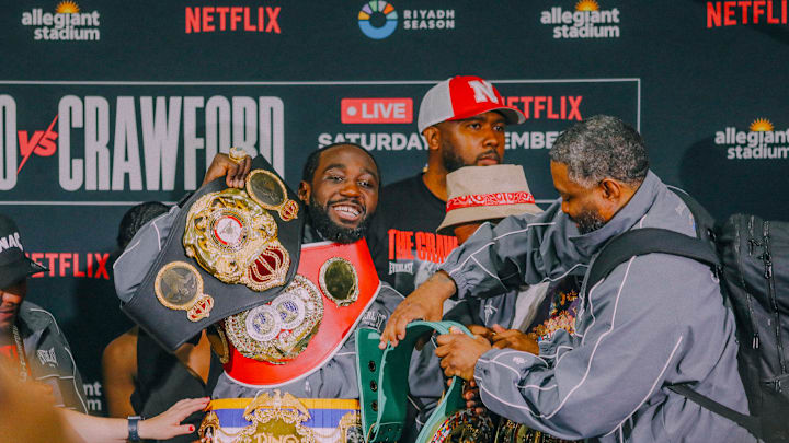 Terence Crawford Terence Crawford