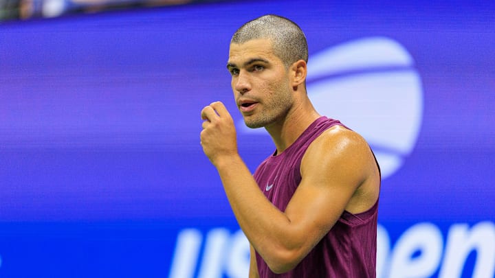 Carlos Alcaraz explained how his brother struggled to give him a haircut.