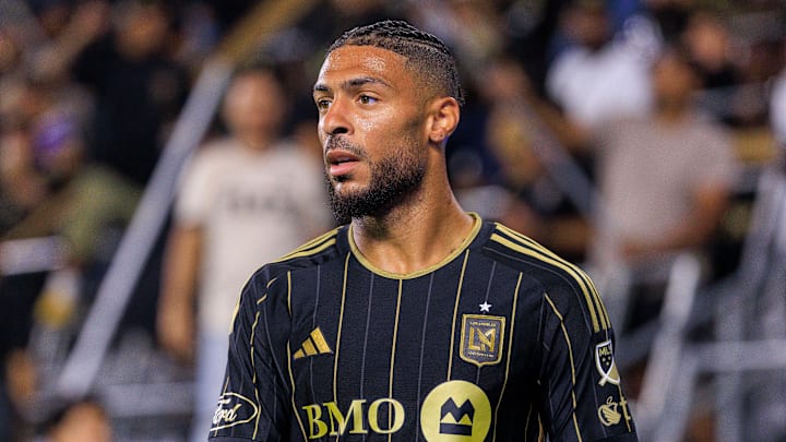 Denis Bouanga, LAFC. Denis Bouanga, LAFC.