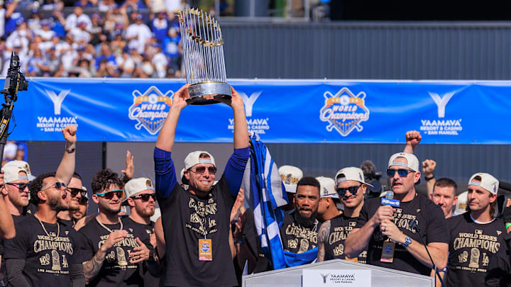 Los Dodgers ganaron la Serie Mundial de 2024