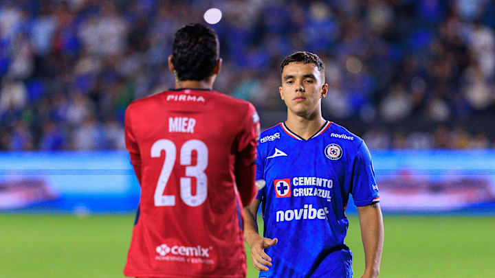 Mateo Levy, Cruz Azul.