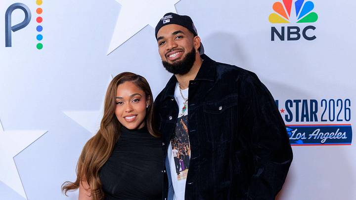 Karl-Anthony Towns and Jordyn Woods Karl-Anthony Towns and Jordyn Woods