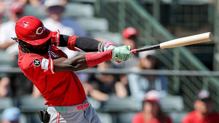 Cincinnati Reds v Los Angeles Angels