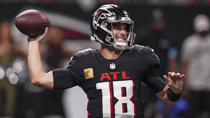 Atlanta Falcons quarterback Kirk Cousins 