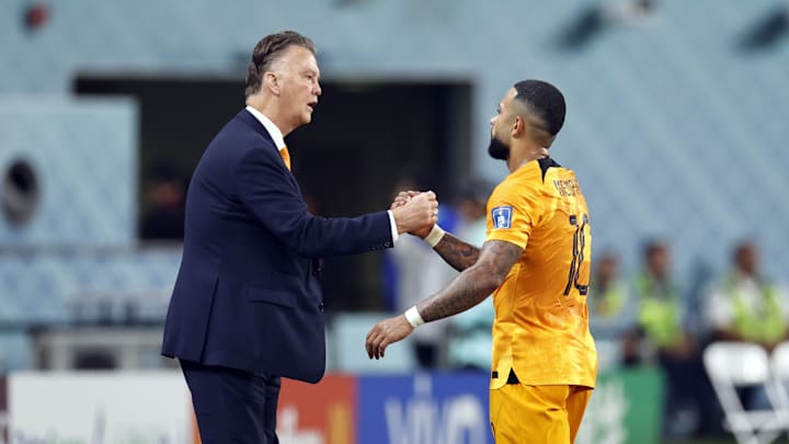 Louis van Gaal ha mostrado buena relación con sus jugadores