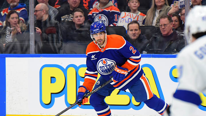 Tampa Bay Lightning v Edmonton Oilers