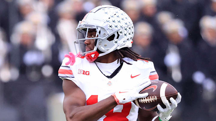 Ohio State star Marvin Harrison Jr
