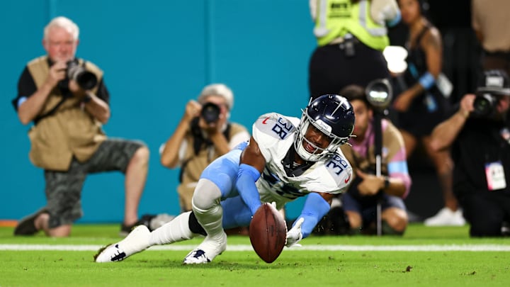Tennessee Titans v Miami Dolphins