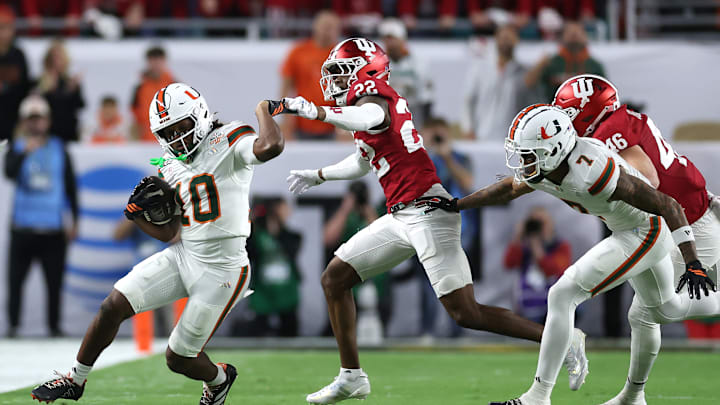 College Football Playoff National Championship: Miami v Indiana