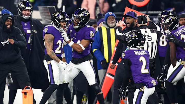 AFC Wild Card Playoffs: Pittsburgh Steelers v Baltimore Ravens