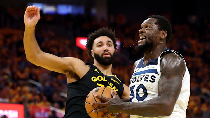Minnesota Timberwolves v Golden State Warriors - Game Four
