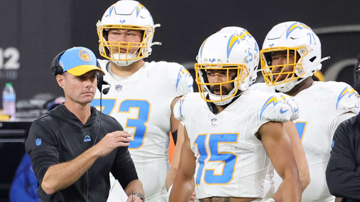 Los Angeles Chargers v Las Vegas Raiders
