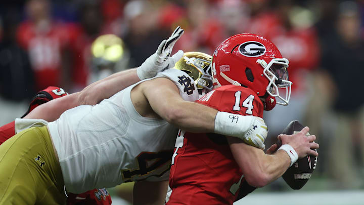 Notre Dame v Georgia