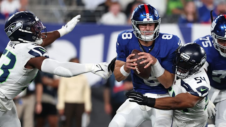 Seattle Seahawks v New York Giants