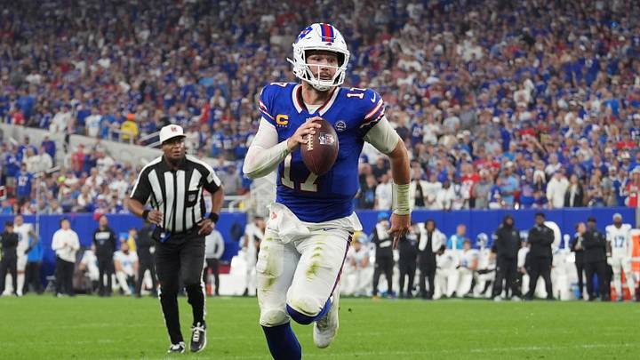 The Buffalo Bills and quarterback Josh Allen are favored in Week 3. The Buffalo Bills and quarterback Josh Allen are favored in Week 3.