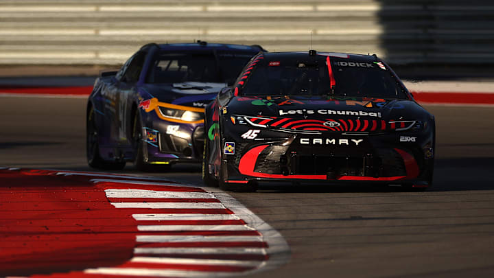 Tyler Reddick, Shane van Gisbergen, Trackhouse Racing, Circuit of the Americas (COTA), NASCAR
