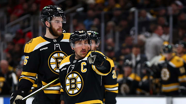 Detroit Red Wings v Boston Bruins