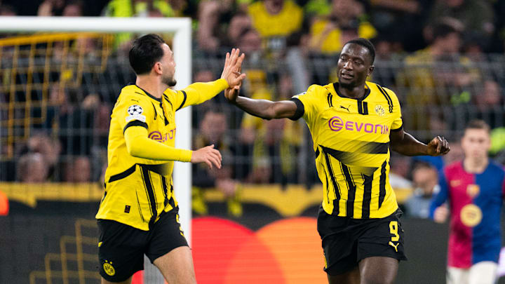 Borussia Dortmund v FC Barcelona - UEFA Champions League 2024/25 Quarter Final Second Leg