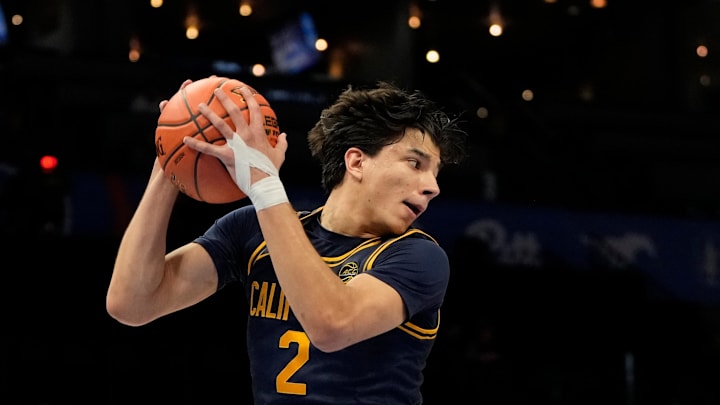 California Golden Bears transfer guard Andrej Stojakovic (2) did not include the Gonzaga Bulldogs in his final three schools California Golden Bears transfer guard Andrej Stojakovic (2) did not include the Gonzaga Bulldogs in his final three schools