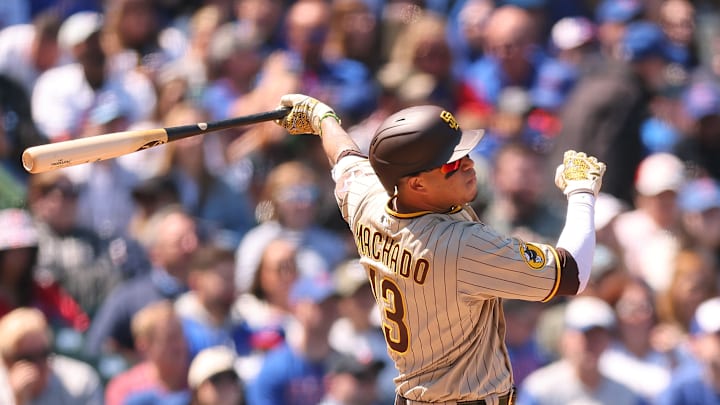 San Diego Padres v Chicago Cubs