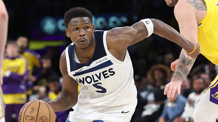 Minnesota Timberwolves v Los Angeles Lakers - Game Two