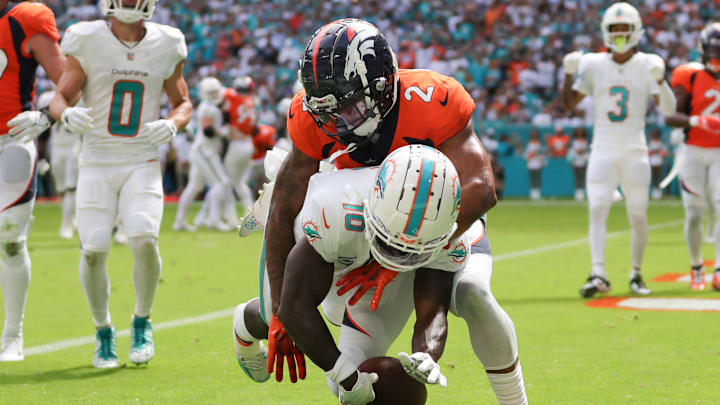 Denver Broncos v Miami Dolphins