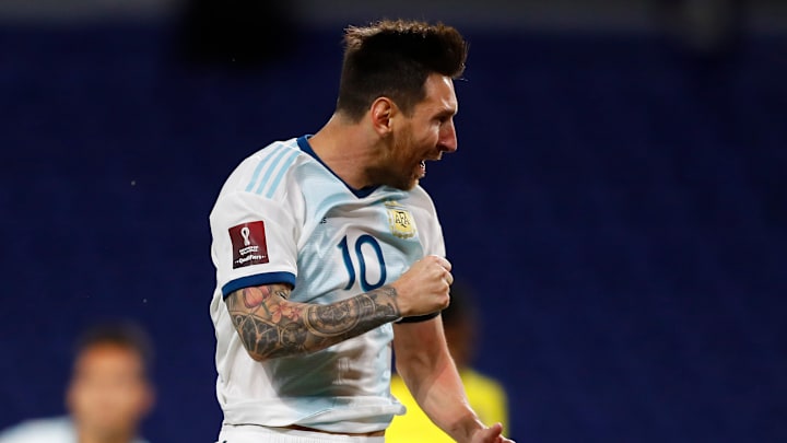 Argentina v Ecuador - South American Qualifiers for Qatar 2022