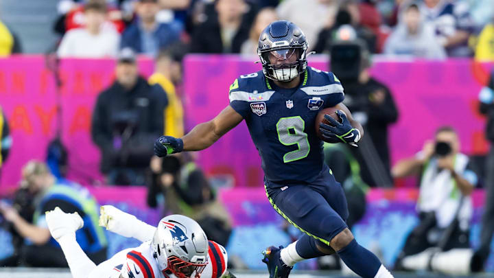 The Chiefs' Super Bowl odds jumped after they added running back Kenneth Walker III.