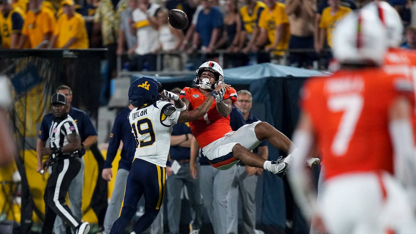 Biggest winners and losers from Virginia vs West Virginia