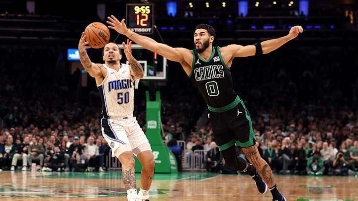 Boston Celtics, Orlando Magic, Celtics injury report, Jayson Tatum, Sam Hauser, Paolo Banchero, Franz Wagner