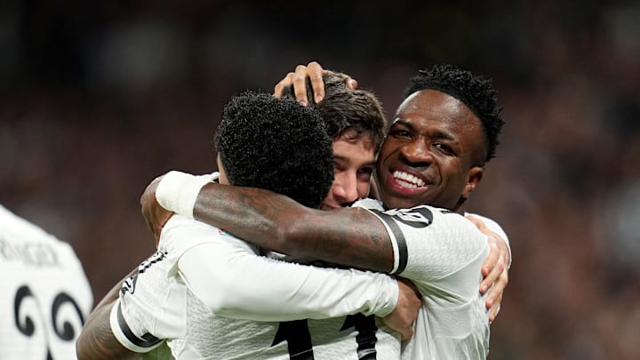 Real Madrid C.F. v Atletico de Madrid - UEFA Champions League 2024/25 Round of 16 First Leg