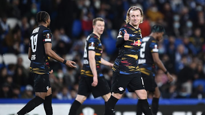 RB Leipzig steht im Achtelfinale