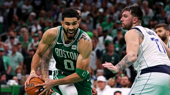 Doncic y Tatum se midieron en Las Finales de 2024