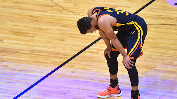 Golden State Warriors v Miami Heat