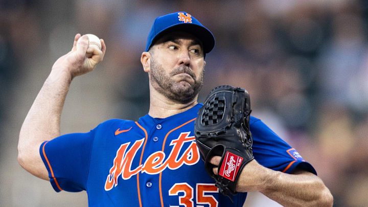 New York Mets pitcher Justin Verlander