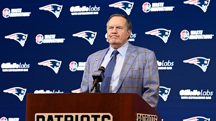 Bill Belichick is heading to North Carolina