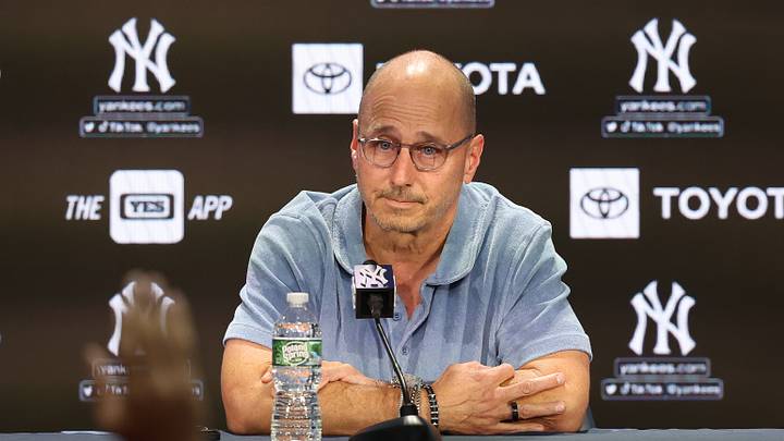 New York Yankees general manager Brian Cashman.