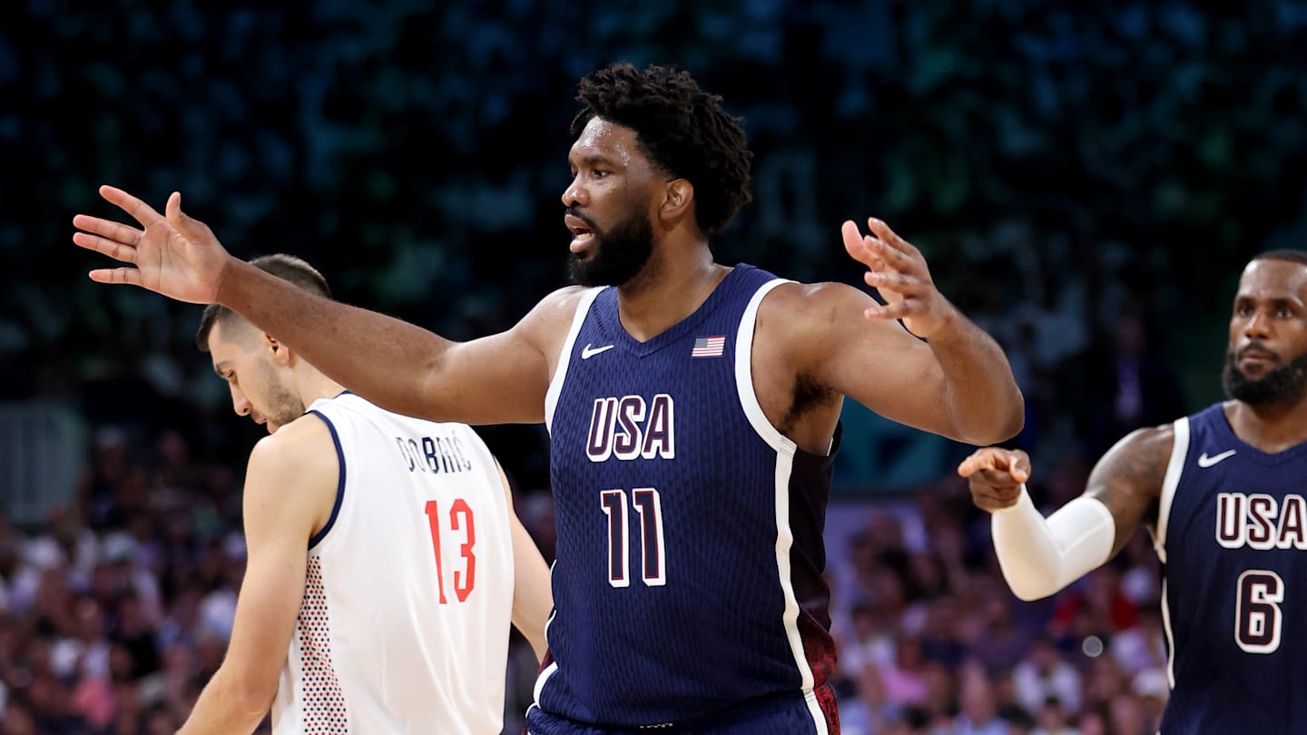 2024 Olympics revealing the ugly flaws in Joel Embiid #39 s game