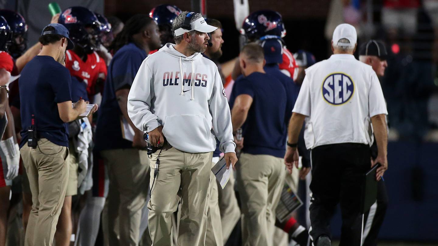 Pete Golding is Only 6 Games into His Tenure at Ole Miss & Has Already Made History