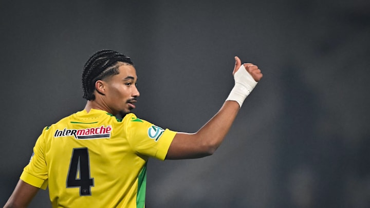 Nathan Zeze Nantes Everton Premier League 