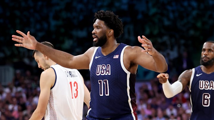 Basketball - Olympic Games Paris 2024: Day 2